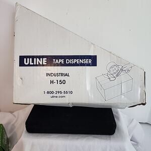 Uline tape gun dispenser Industrial H-150 BRAND NEW